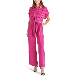 Steve Madden Women’s Tori Jumpsuit(Bright Rose)