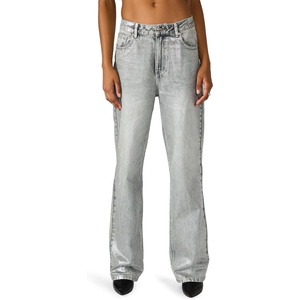 Steve Madden Women’s Zo Jean(Silver)