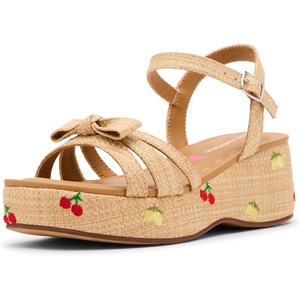 Steve Madden girls Magenta(Natural Multi)