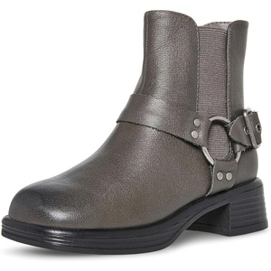 Steve Madden girls Rider(Stone Leather)