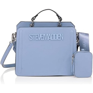 Steve Madden womens Steve Madden Bevelyn Convertible Crossbody Bag(Coronet Blue)