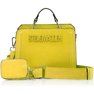 Steve Madden womens Steve Madden Bevelyn Convertible Crossbody Bag(Cress Green)