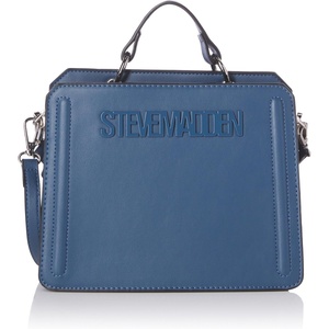 Steve Madden womens Steve Madden Bevelyn Convertible Crossbody Bag(Deep Dive)