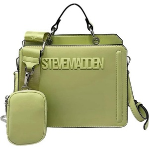 Steve Madden womens Steve Madden Bevelyn Convertible Crossbody Bag(Going Green)