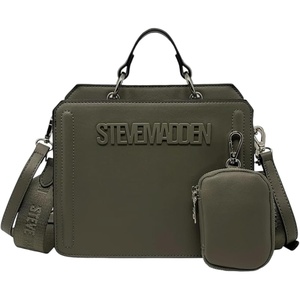 Steve Madden womens Steve Madden Bevelyn Convertible Crossbody Bag(Juniper)