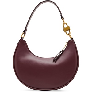 Steve Madden womens Steve Madden Lohan Crescent Shoulder Bag(Wine)