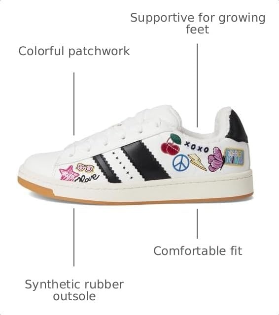 image:imageSteve Madden Girls TeamWhite Multi