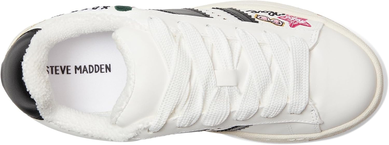 image:imageSteve Madden Girls TeamWhite Multi