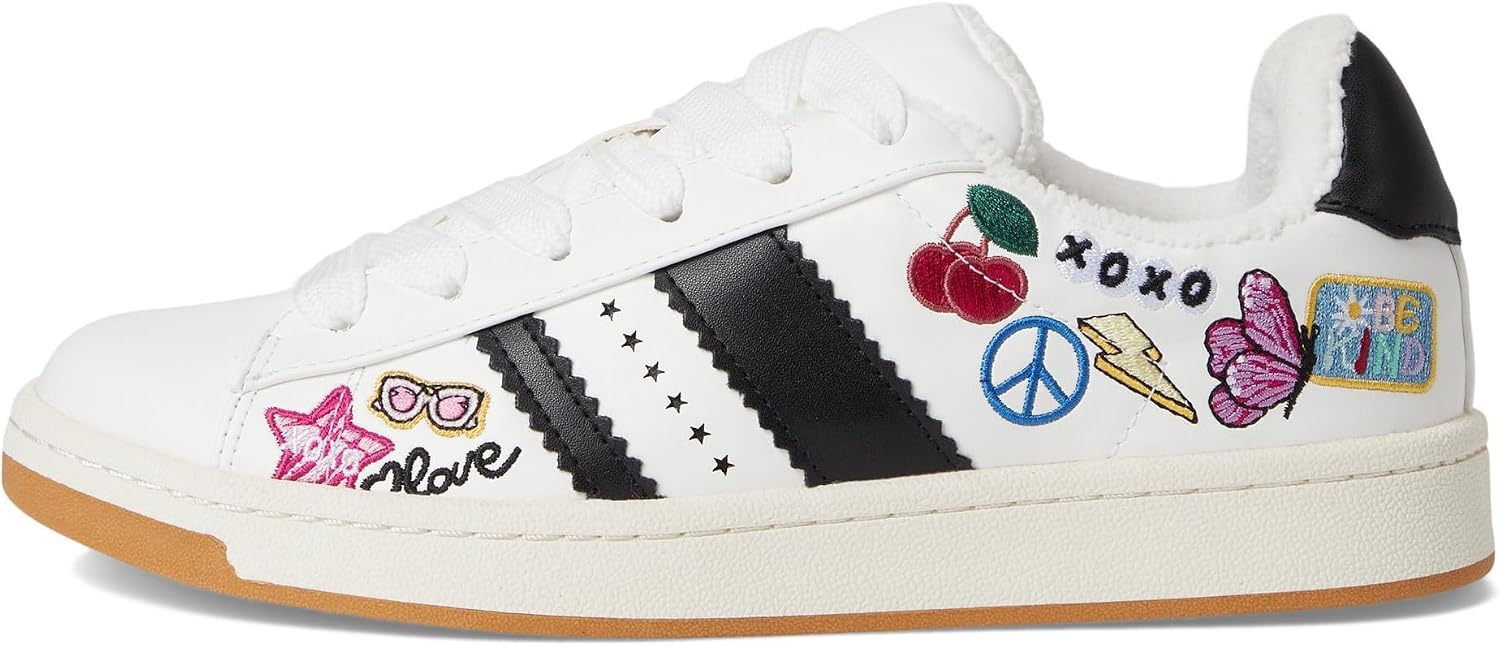 image:imageSteve Madden Girls TeamWhite Multi