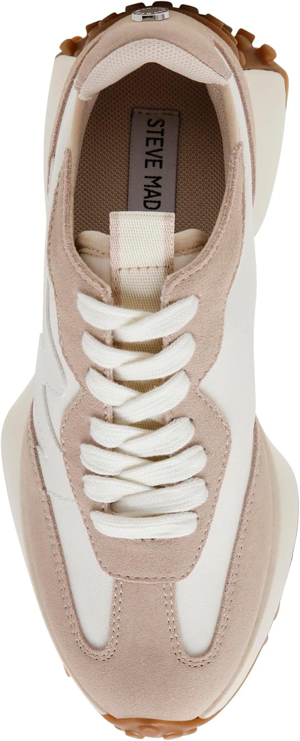 image:imageSteve Madden Womens Campo SneakerBeige Multi