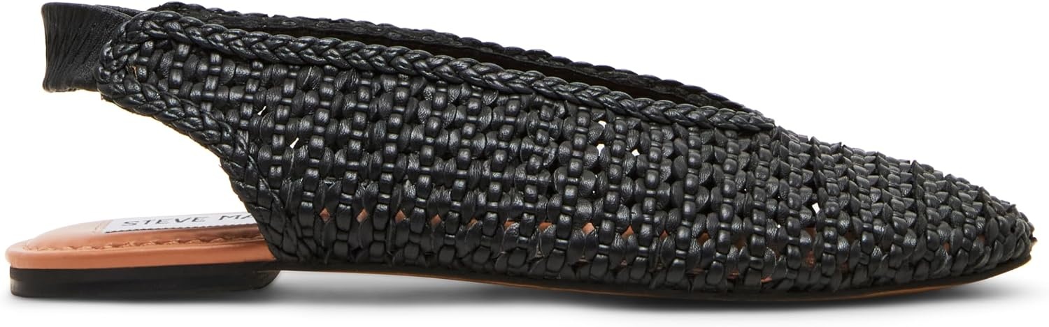 image:imageSteve Madden Womens Rumi Ballet FlatBlack Leather