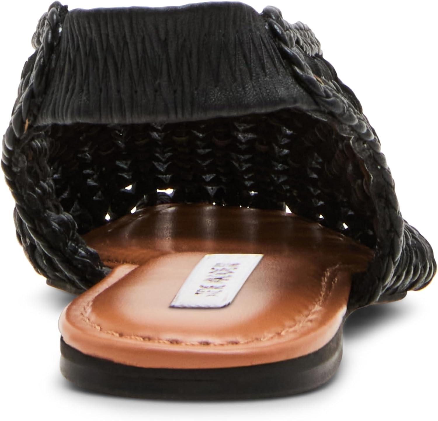image:imageSteve Madden Womens Rumi Ballet FlatBlack Leather