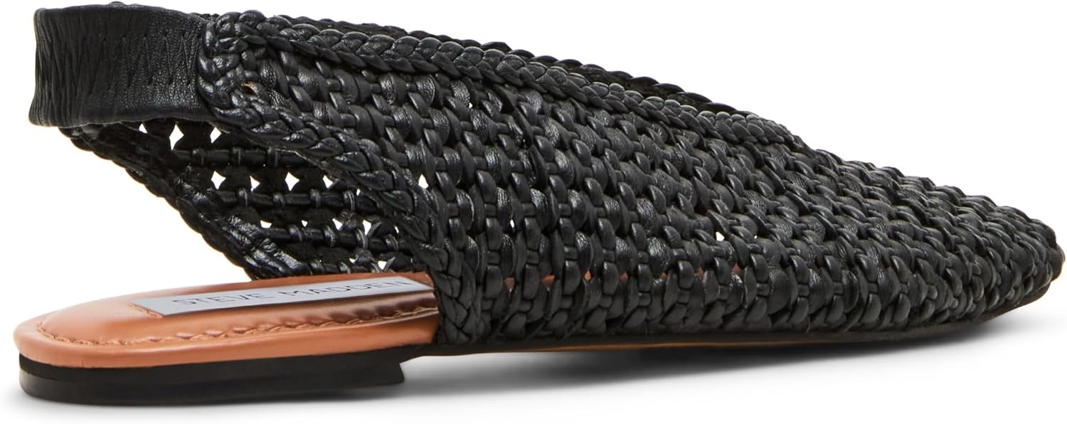 image:imageSteve Madden Womens Rumi Ballet FlatBlack Leather