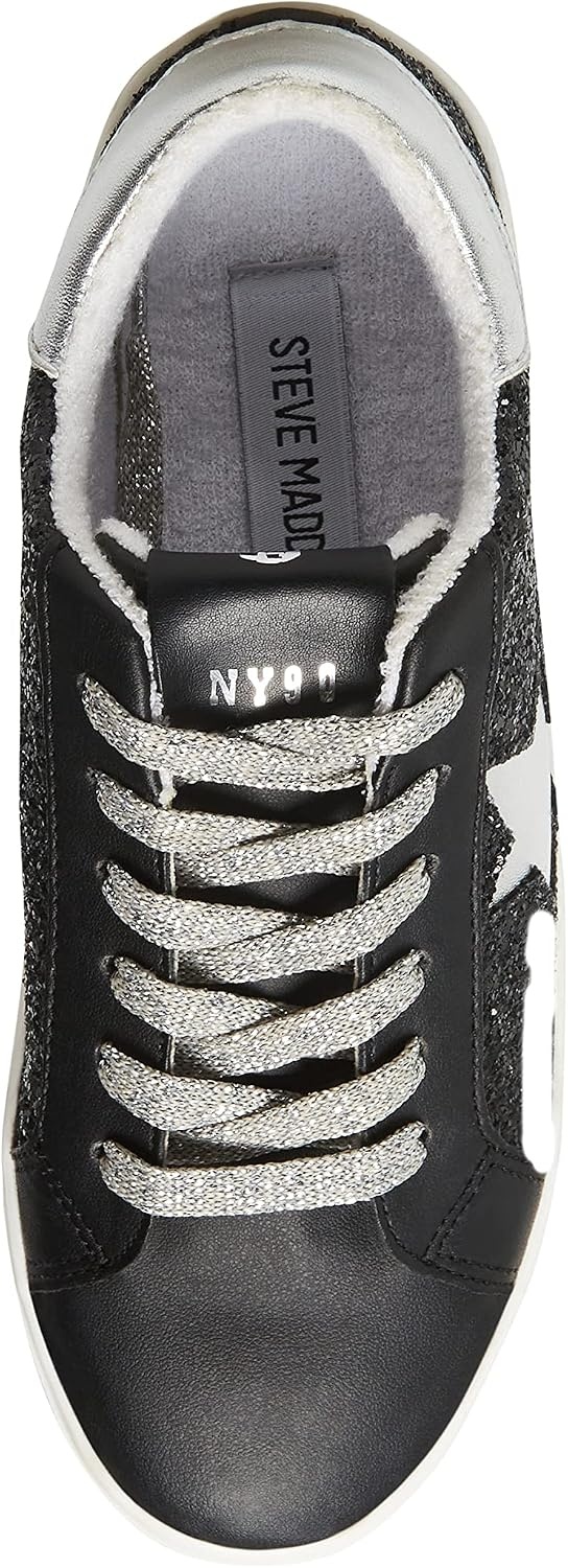 image:imageSteve Madden Womens StarlingBlackSilver