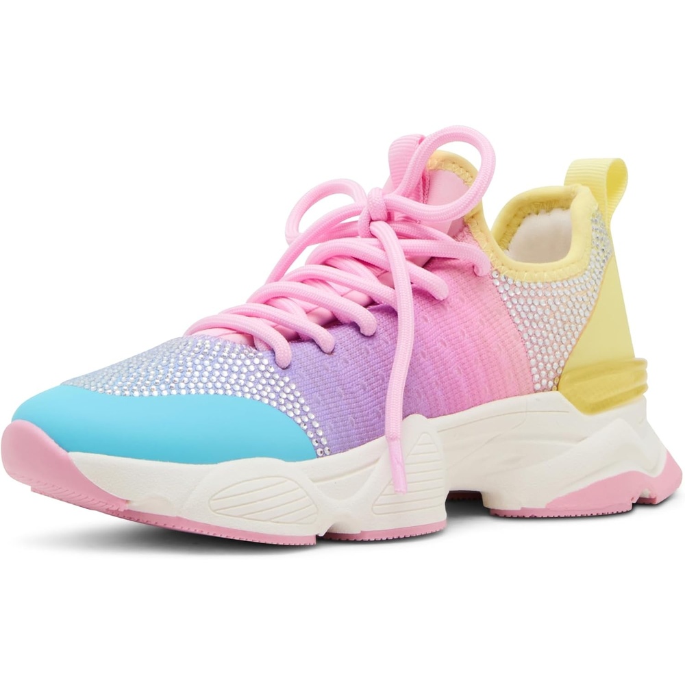 image:imageSteve Madden Girls Solace SneakerPurple Ombre