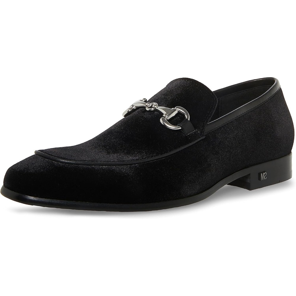 image:imageSteve Madden Mens BarnanBlack Velvet