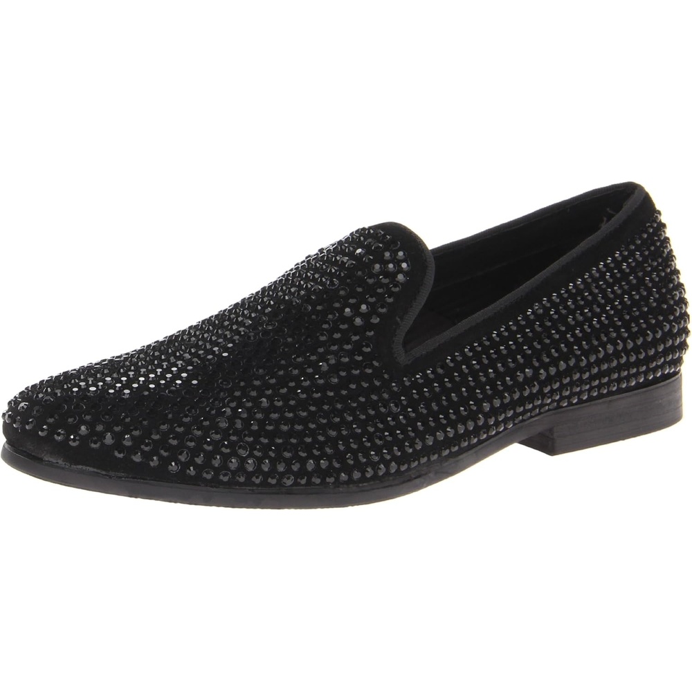 image:imageSteve Madden Mens Caviarr SlipOnBlack