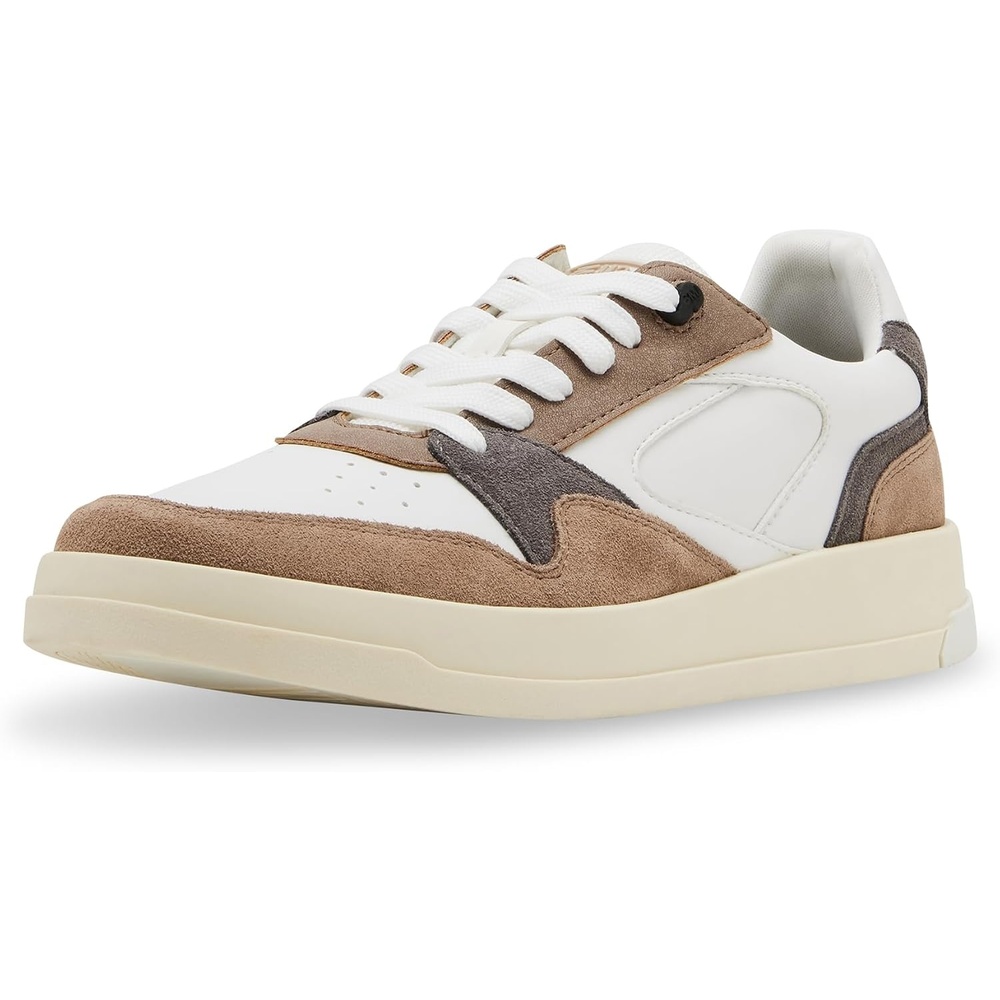 image:imageSteve Madden Mens Dynamo SneakersTaupe WWhite