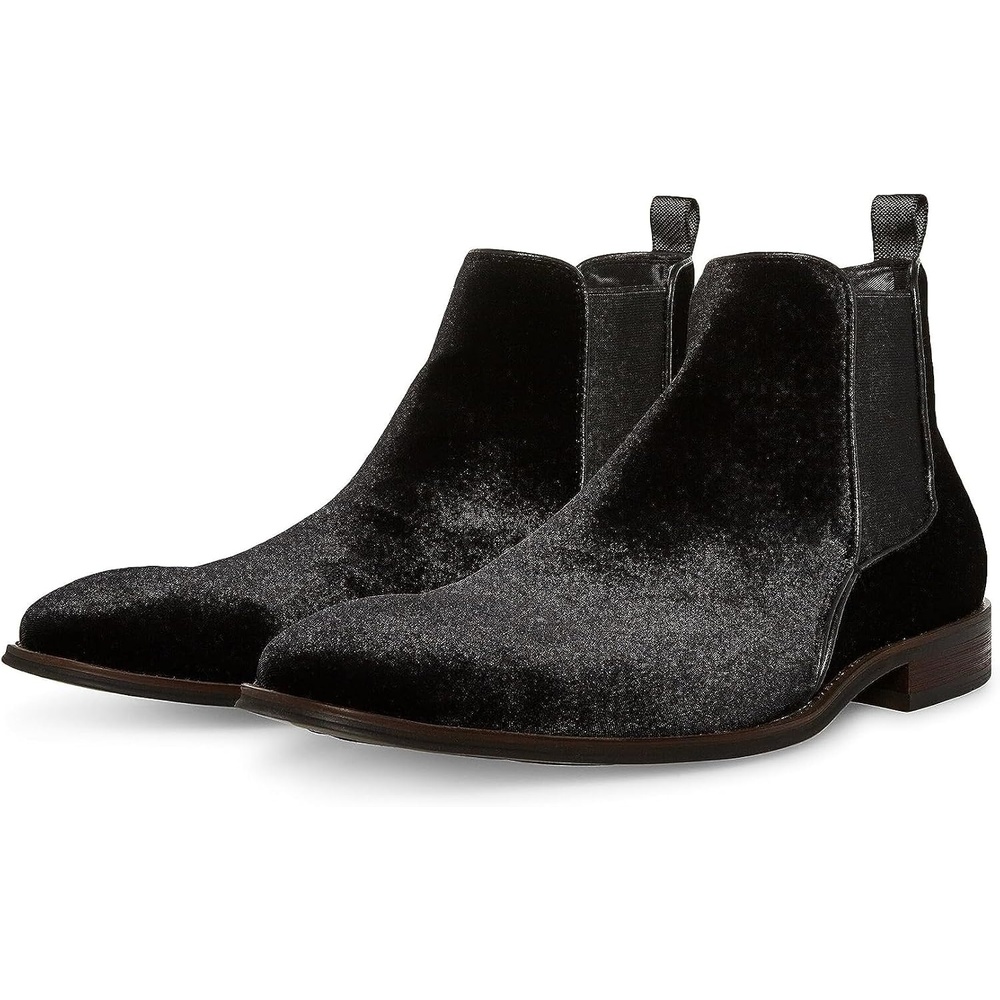 image:imageSteve Madden Mens FayneBlack Velvet