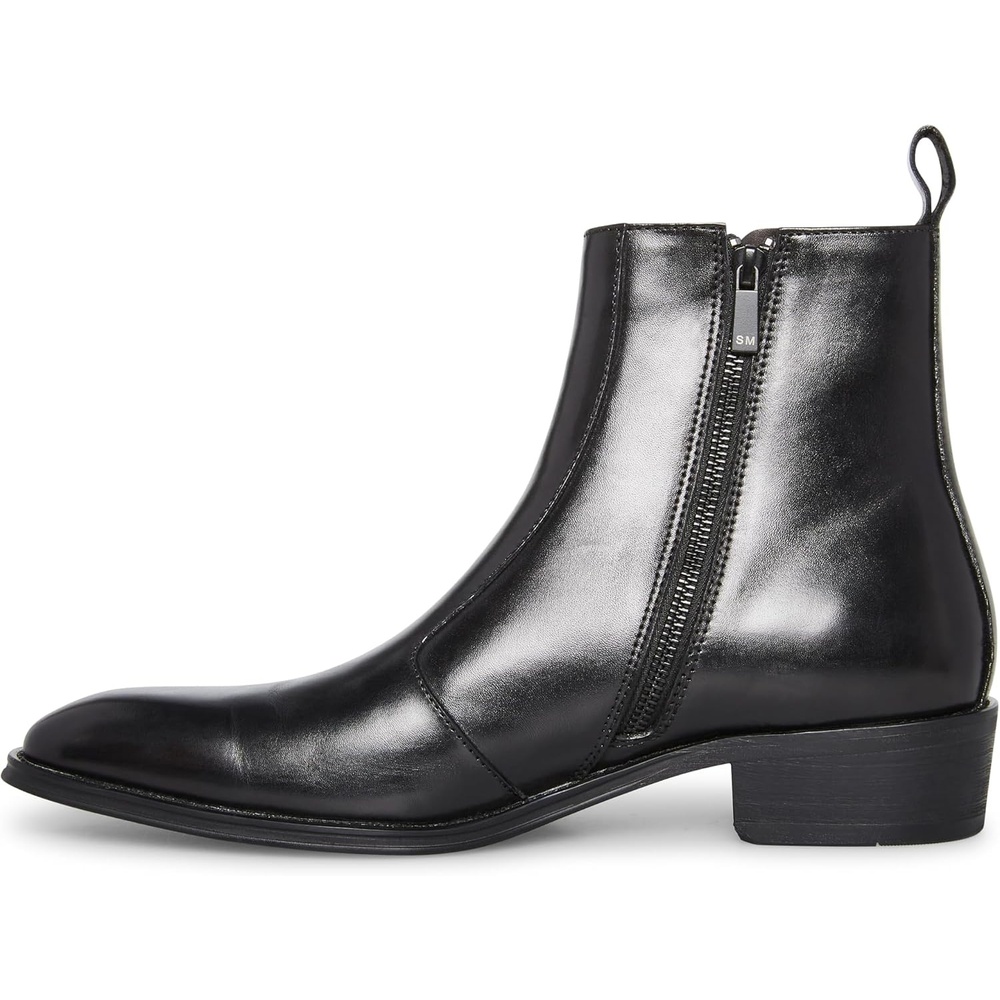 image:imageSteve Madden Mens HaynesBlack Leat
