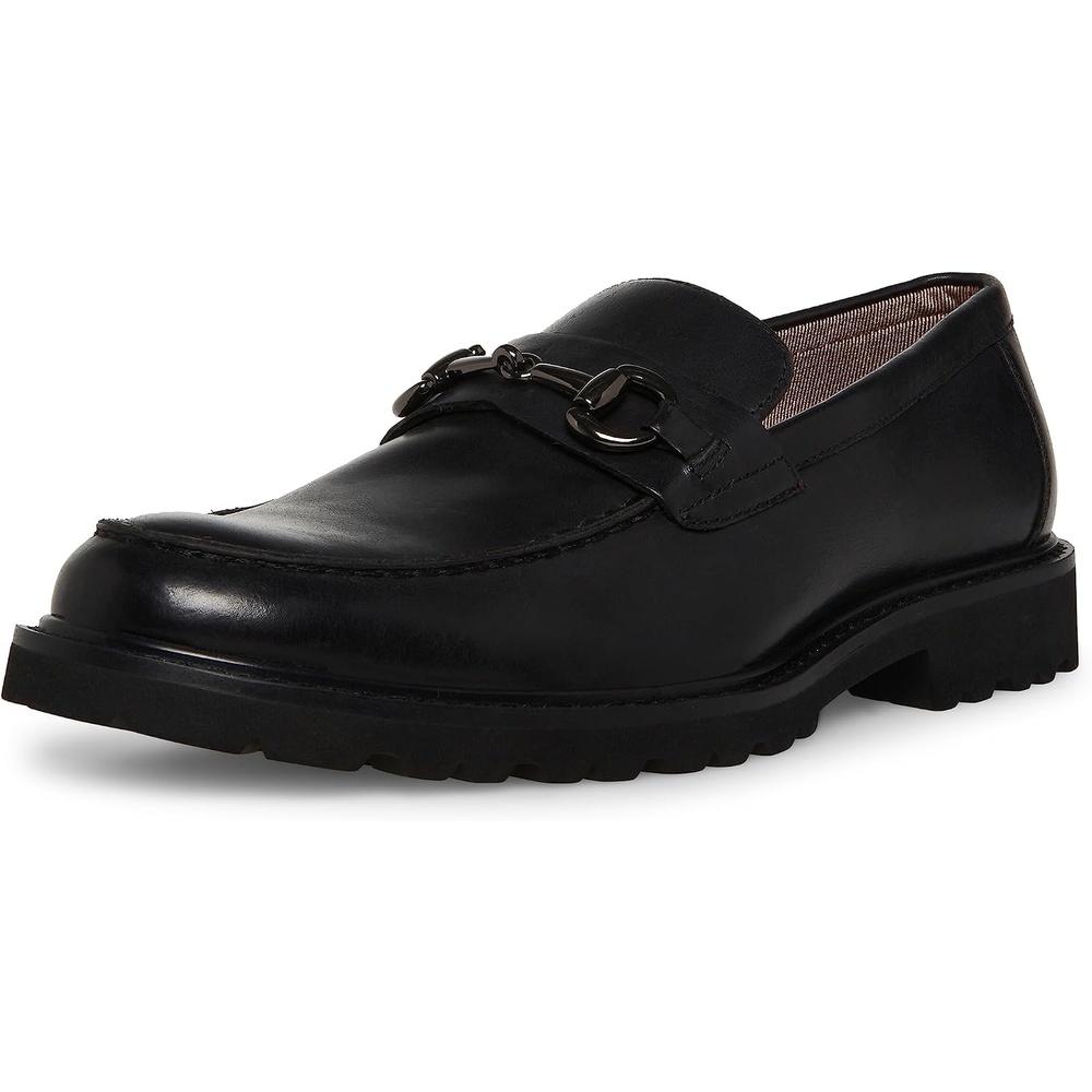 image:imageSteve Madden Mens KyanBlack LeatherBlack