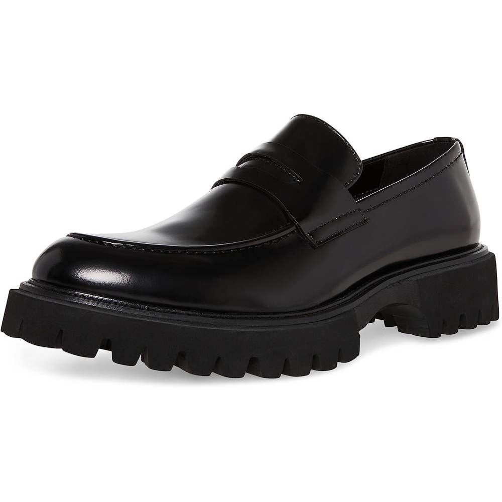 image:imageSteve Madden Mens RhodezBlack Leather