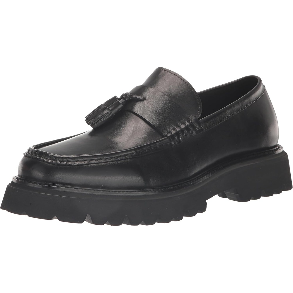 image:imageSteve Madden Mens ShovonBlack Leather