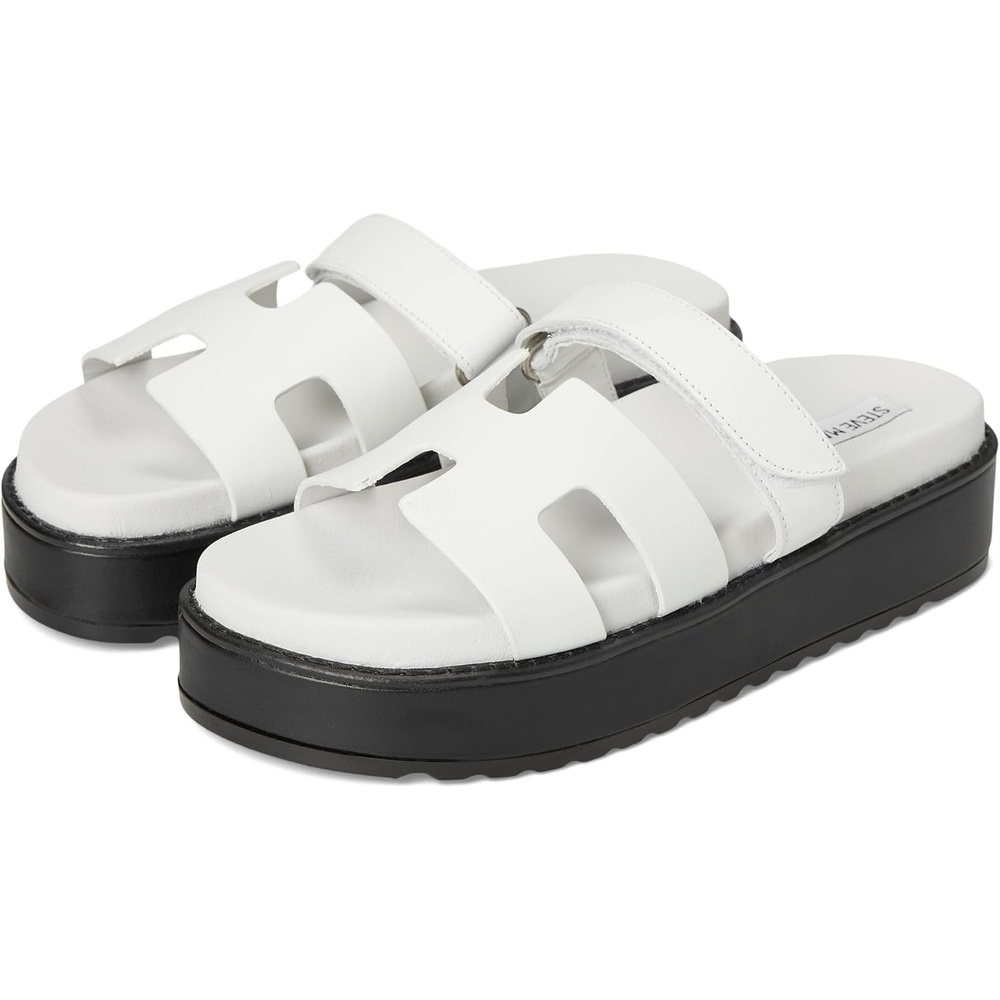 image:imageSteve Madden Womens BigmayvenWhite Leather