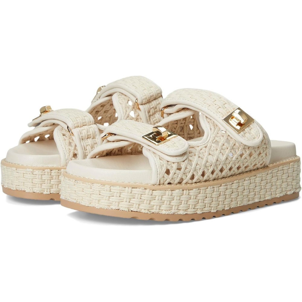image:imageSteve Madden Womens Bigschmona Platform SandalOffwhite