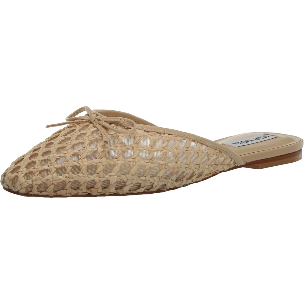 image:imageSteve Madden Womens BirdeeTan Raffia