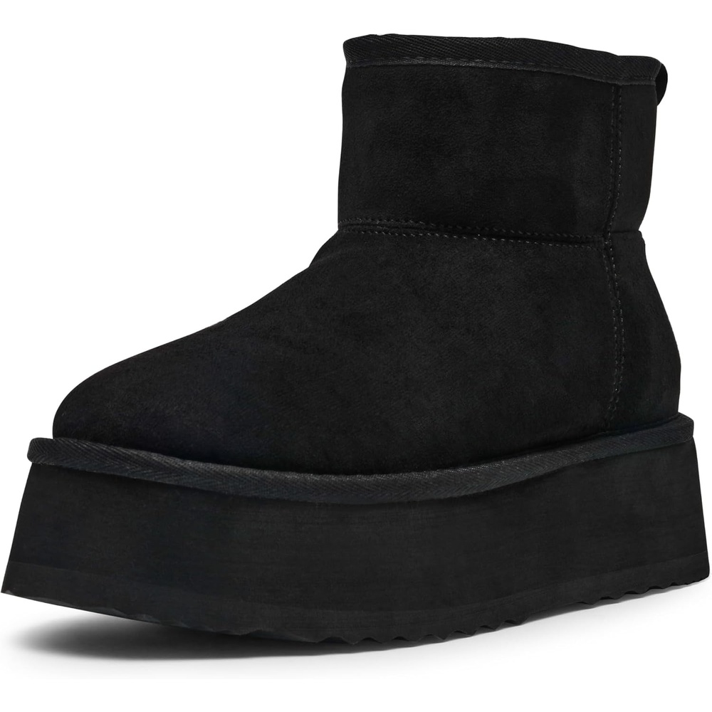 image:imageSteve Madden Womens Crue Ankle Platform BootBlack