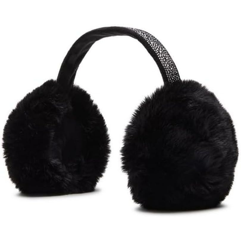 image:imageSteve Madden Womens Faux Fur EarmuffsBlack