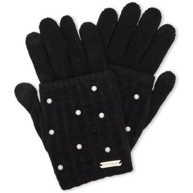 image:imageSteve Madden Womens Glove With Pearl Arm SleeveBlack