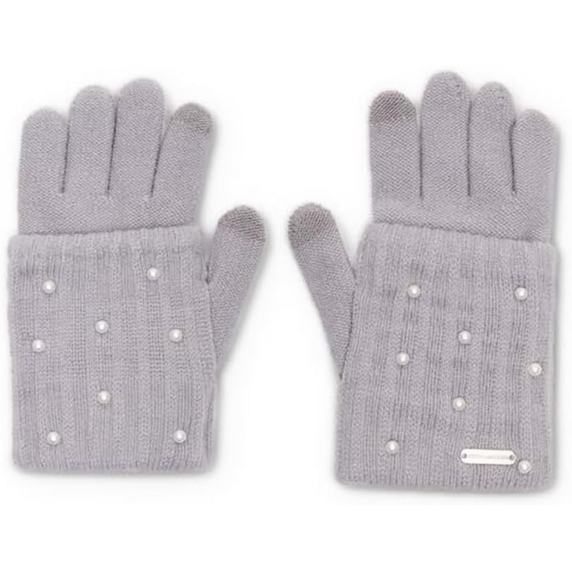 image:imageSteve Madden Womens Glove With Pearl Arm SleeveGrey