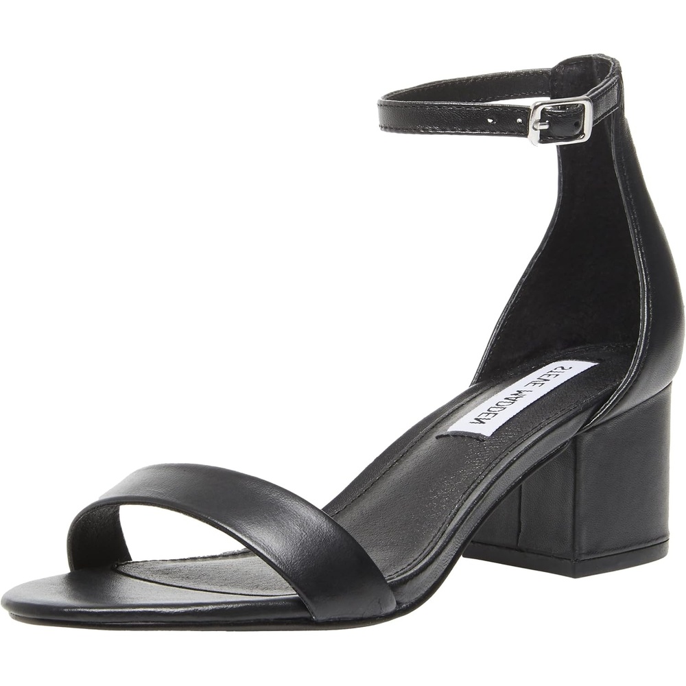 image:imageSteve Madden Womens Irenee Heeled SandalBlack