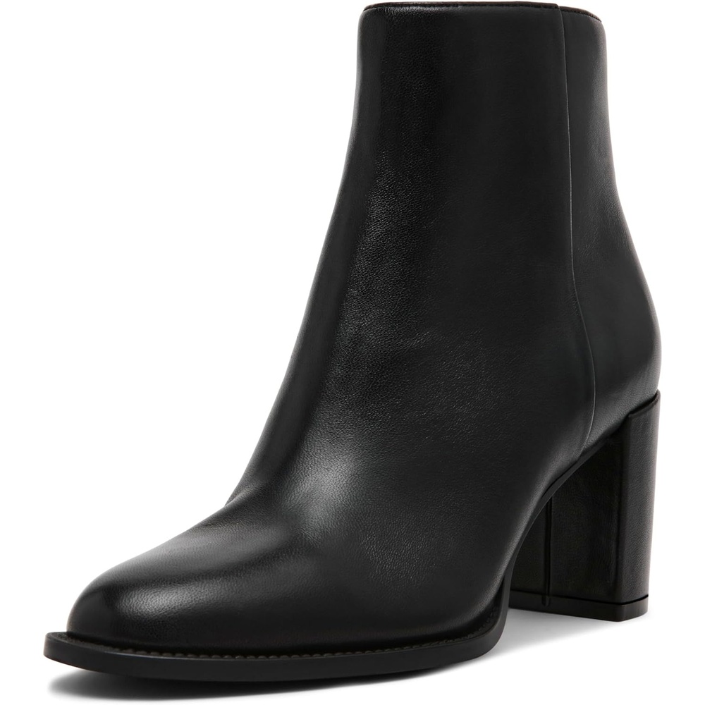 image:imageSteve Madden Womens Jozie Ankle BootBlack Leather