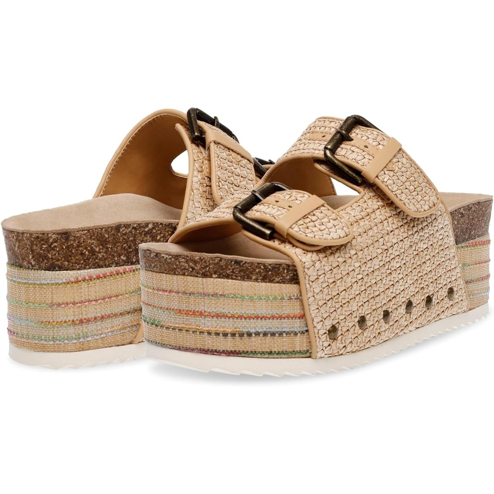 image:imageSteve Madden Womens KaliNatural Raffia