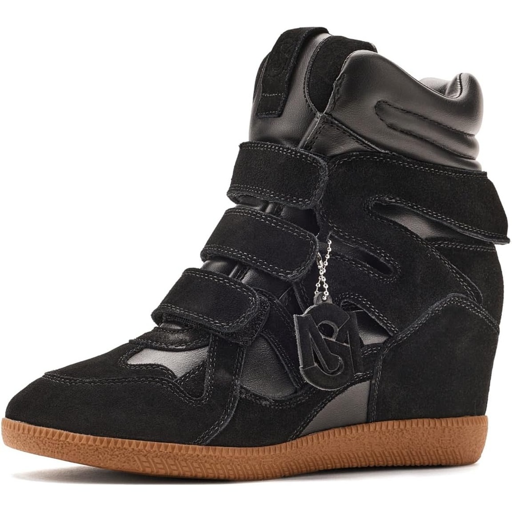 image:imageSteve Madden Womens Mavis SneakerBlack Suede