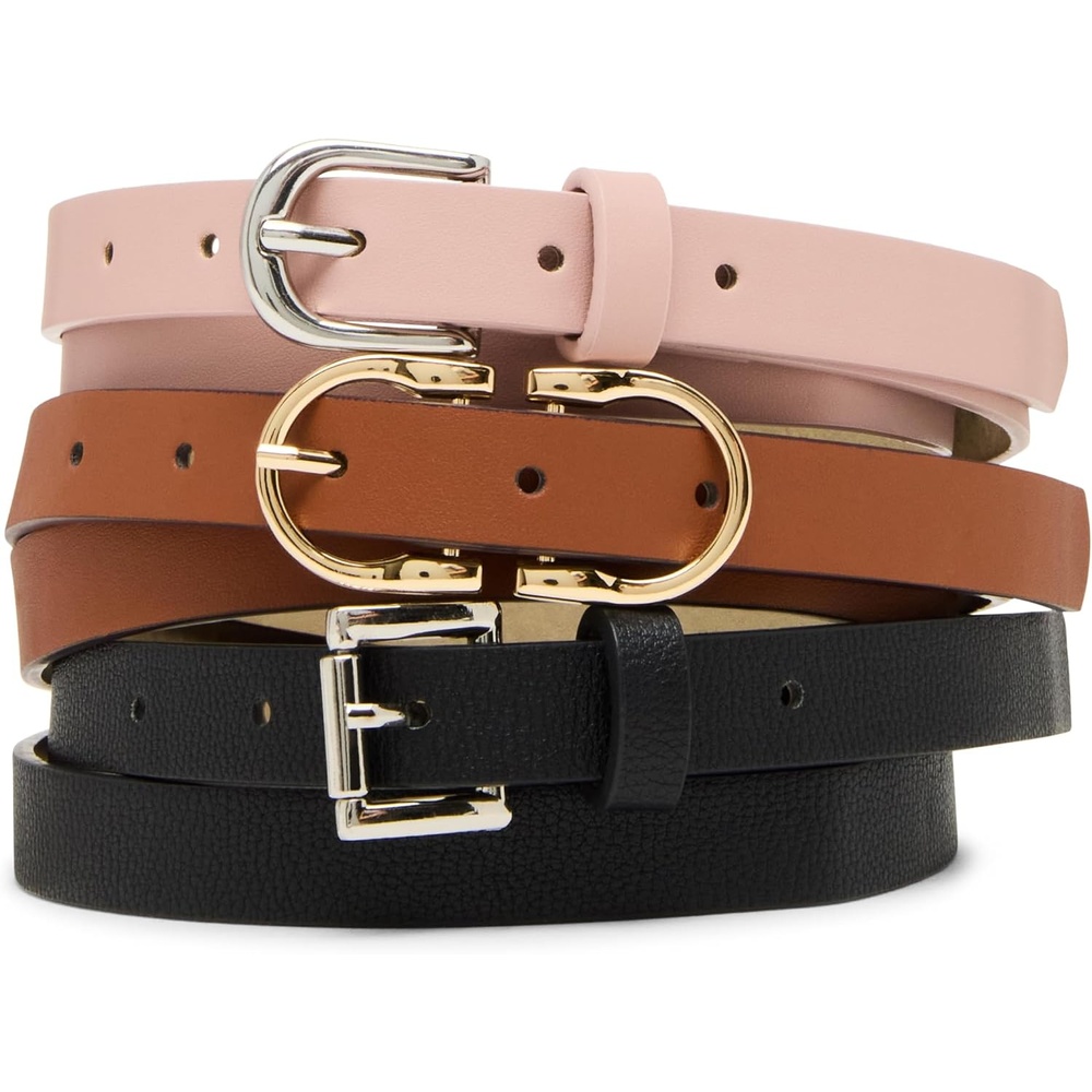 image:imageSteve Madden Womens Noelie 3 for 1 Pant Belt PackBlush Multi