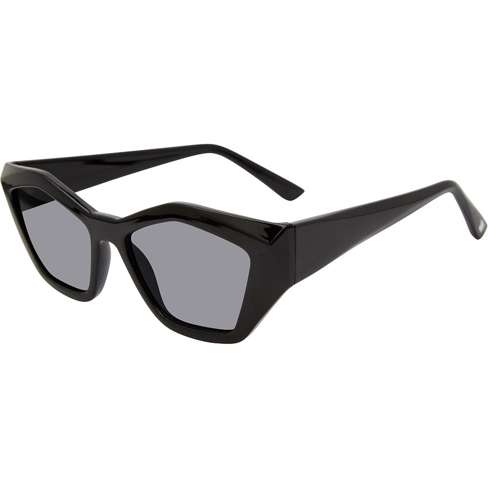 image:imageSteve Madden Womens Stacia SunglassesBlackSolid Smoke