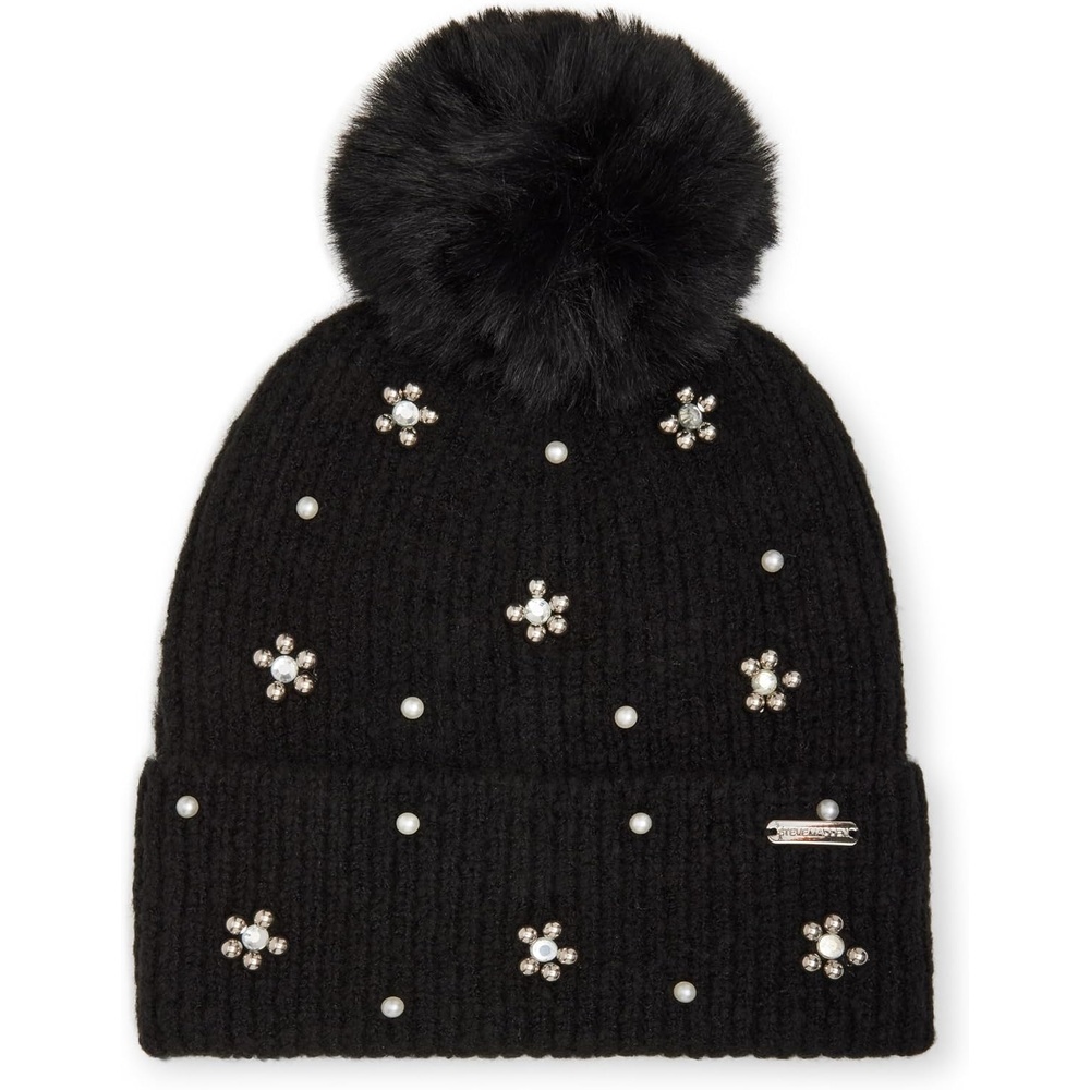 image:imageSteve Madden Womens Steve Madden Sirus BeanieBlack