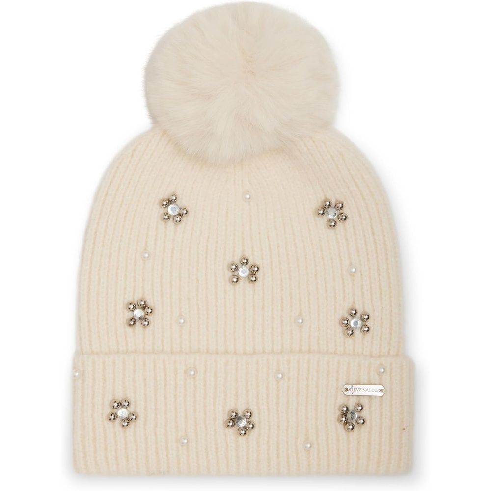 image:imageSteve Madden Womens Steve Madden Sirus BeanieIvory