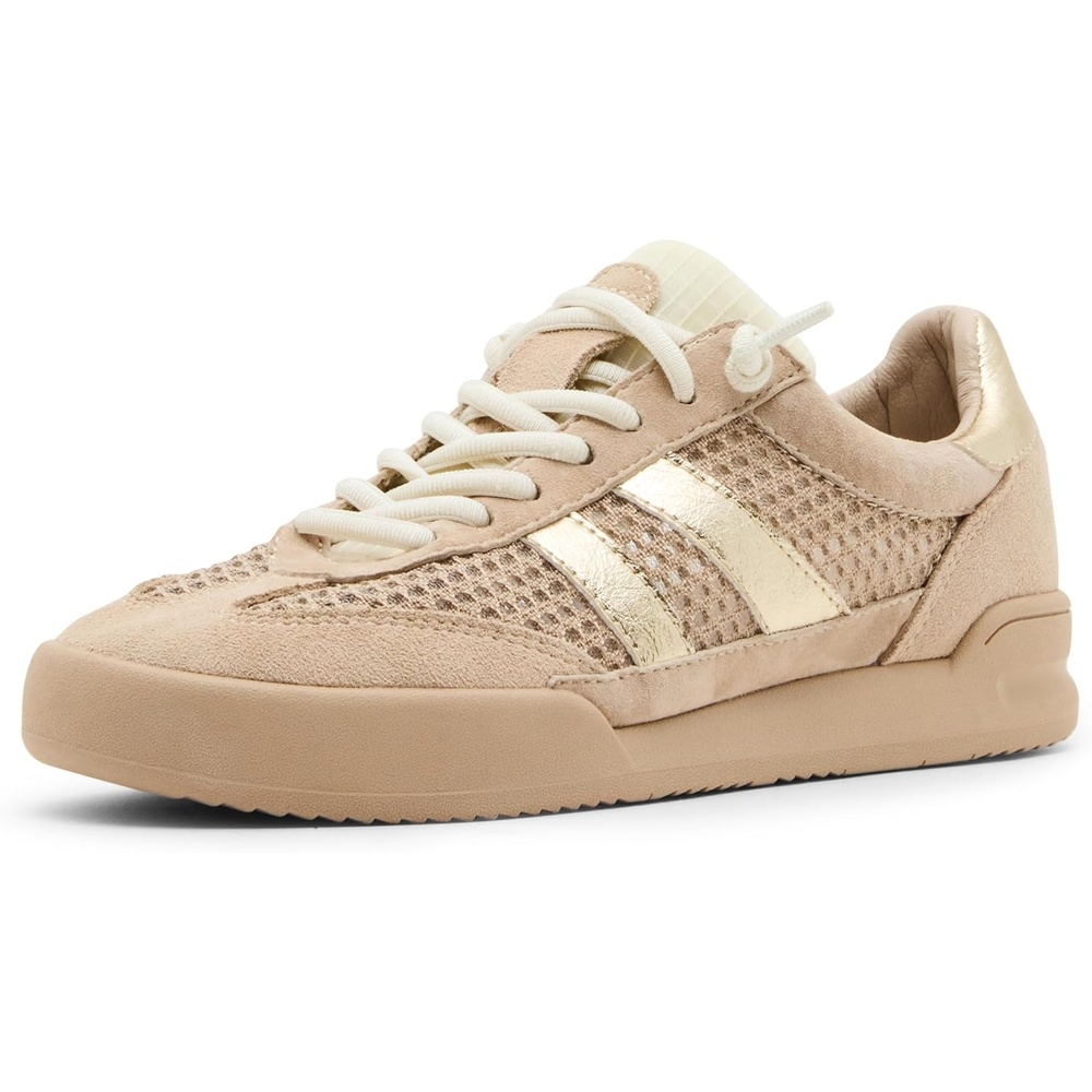 image:imageSteve Madden Womens Verdict SneakerTaupeGold Mesh