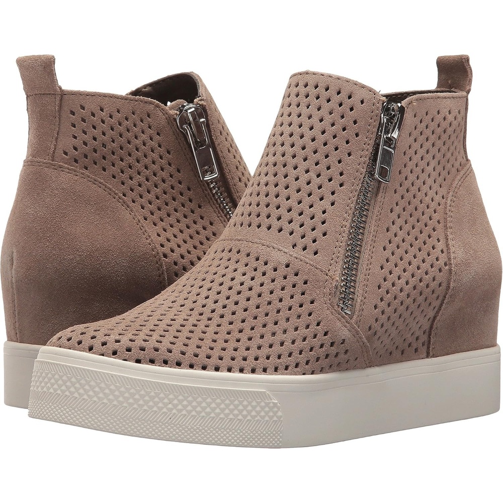 image:imageSteve Madden Womens Wedgie SneakerTaupe