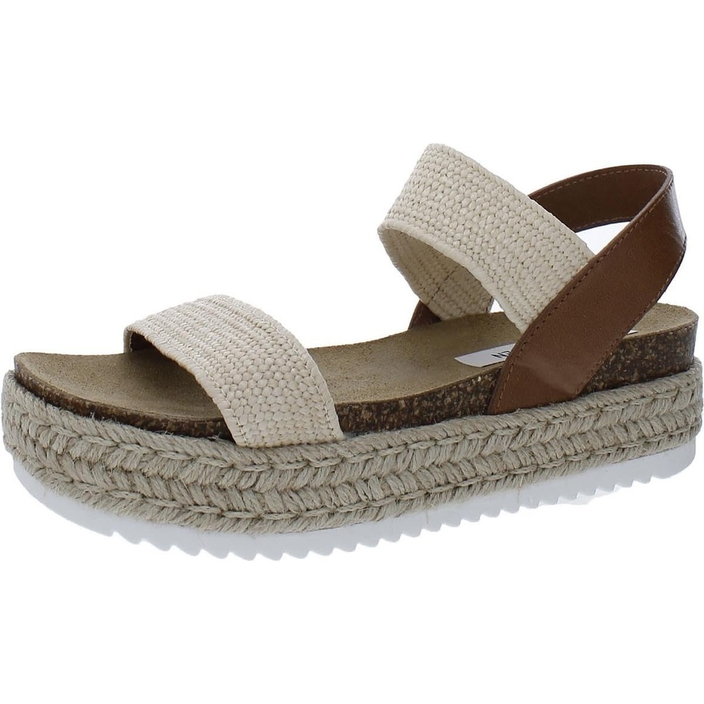 image:imageSteve Madden womens Jaklin SandalNatural Raffia