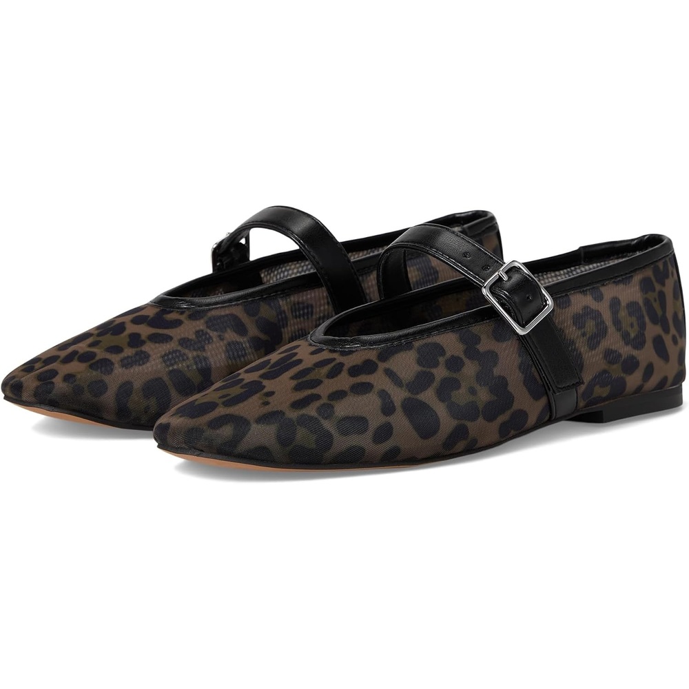 image:imageSteve Madden womens Sm83951Leopard Mesh