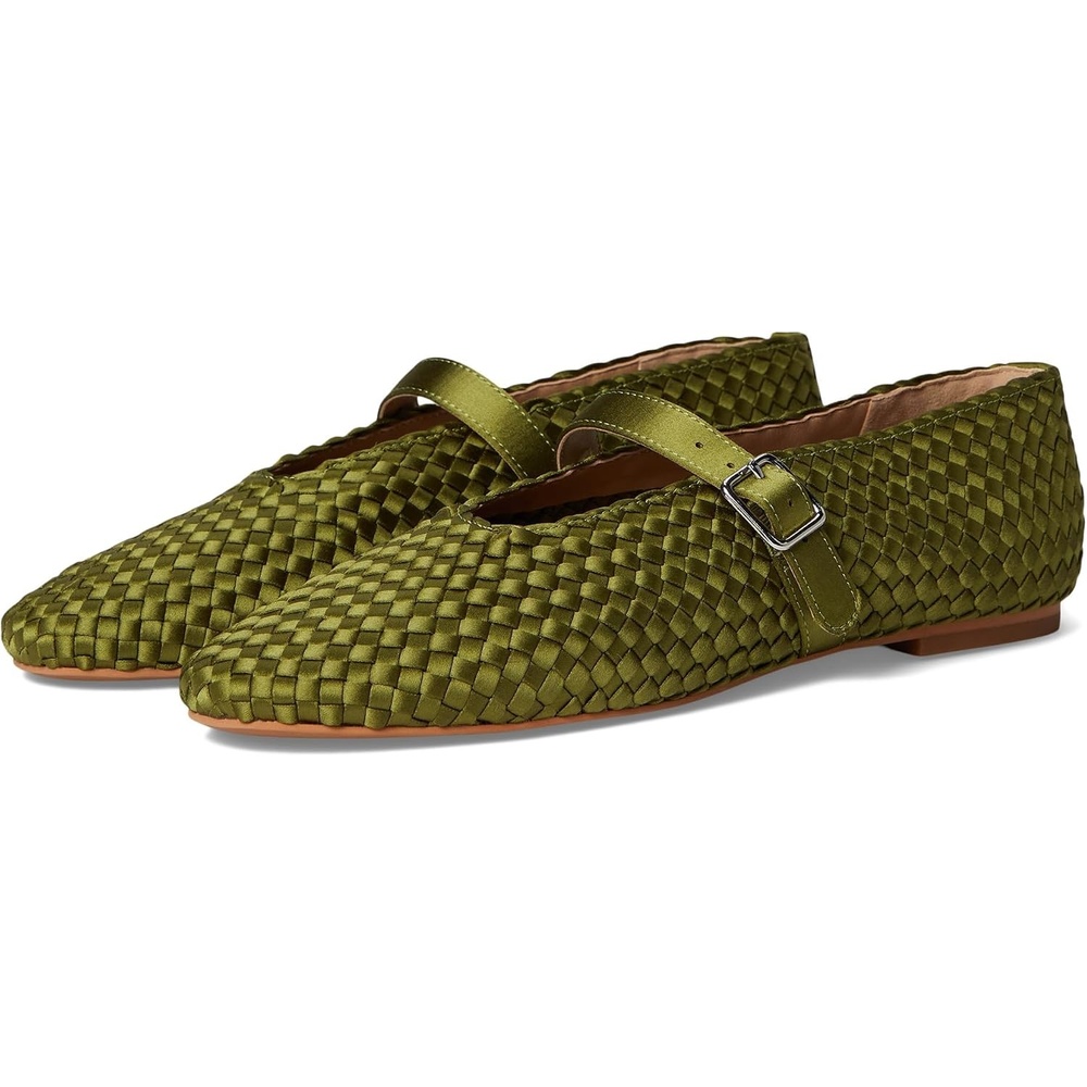 image:imageSteve Madden womens Sm83951Olive Satin