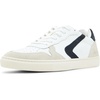 White W/Navy