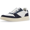 White W/Navy