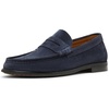 Navy Suede